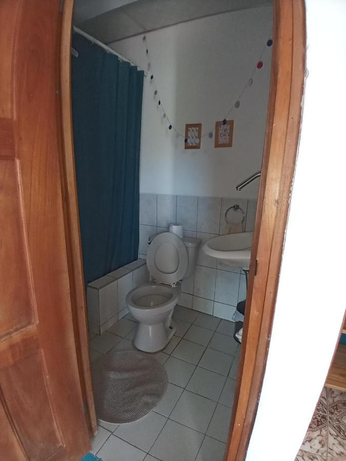 Hostal Y Restaurante Los Tecales La Coca Esterno foto