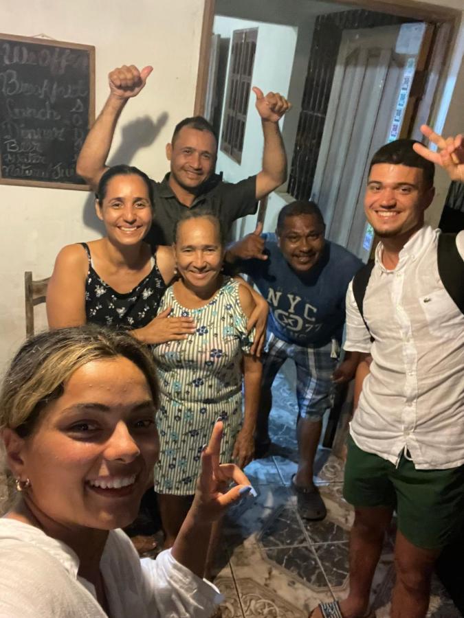Hostal Y Restaurante Los Tecales La Coca Esterno foto